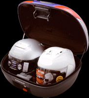 Coocase Reflex BS 50 Liter – open